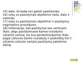 Pirkimo dokumentų rengimas. Viešųjų pirkimų sutarčių kainodara 6 puslapis