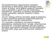 Pirkimo dokumentų rengimas. Viešųjų pirkimų sutarčių kainodara 7 puslapis