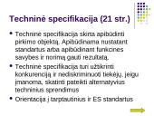 Pirkimo dokumentų rengimas. Viešųjų pirkimų sutarčių kainodara 8 puslapis