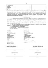 Paslaugų viešojo pirkimo – pardavimo sutartis 3 puslapis