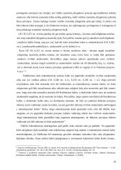 Asmens teisė kreiptis į teismą dėl turtinės ir moralinės žalos atlyginimo 20 puslapis