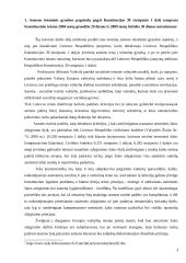 Asmens teisė kreiptis į teismą dėl turtinės ir moralinės žalos atlyginimo 3 puslapis