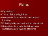 Neturtinės žalos, padarytos sveikatos sužalojimu ar gyvybės atėmimu, atlyginimo aktualūs klausimai 2 puslapis