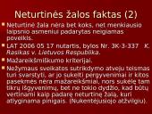 Neturtinės žalos, padarytos sveikatos sužalojimu ar gyvybės atėmimu, atlyginimo aktualūs klausimai 11 puslapis