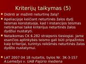 Neturtinės žalos, padarytos sveikatos sužalojimu ar gyvybės atėmimu, atlyginimo aktualūs klausimai 18 puslapis