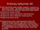 Neturtinės žalos, padarytos sveikatos sužalojimu ar gyvybės atėmimu, atlyginimo aktualūs klausimai 19 puslapis