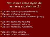 Neturtinės žalos, padarytos sveikatos sužalojimu ar gyvybės atėmimu, atlyginimo aktualūs klausimai 20 puslapis