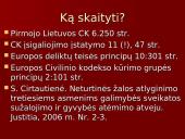 Neturtinės žalos, padarytos sveikatos sužalojimu ar gyvybės atėmimu, atlyginimo aktualūs klausimai 3 puslapis