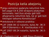 Neturtinės žalos, padarytos sveikatos sužalojimu ar gyvybės atėmimu, atlyginimo aktualūs klausimai 5 puslapis