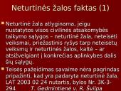 Neturtinės žalos, padarytos sveikatos sužalojimu ar gyvybės atėmimu, atlyginimo aktualūs klausimai 10 puslapis
