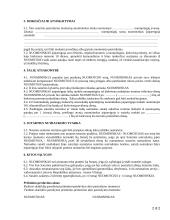 Sodo namo nuomos sutartis 2 puslapis