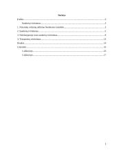 Sandorių tvirtinimas