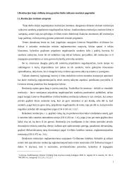 Restitucijos interesų sankirtos proble­ma 3 puslapis