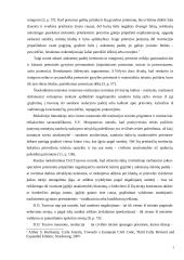 Restitucijos interesų sankirtos proble­ma 5 puslapis