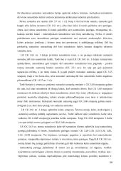 Santuokos nutraukimas esant sutuoktinio kaltei 20 puslapis