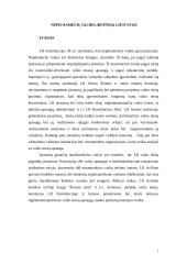 Nepilnamečių globa ir rūpyba Lietuvoje