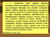 Civilinė teisė kaip teisės šaka pristatymas 15 puslapis