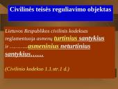 Civilinė teisė kaip teisės šaka pristatymas 4 puslapis