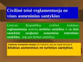 Civilinė teisė kaip teisės šaka pristatymas 6 puslapis