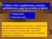 Civilinė teisė kaip teisės šaka pristatymas 7 puslapis