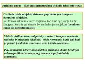 Bendrosios žinios apie juridinius asmenis skaidrės 3 puslapis