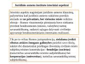 Bendrosios žinios apie juridinius asmenis skaidrės 5 puslapis