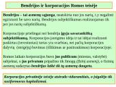 Bendrosios žinios apie juridinius asmenis skaidrės 6 puslapis