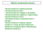 Ribotos atsakomybės įmonės