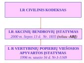 Ribotos atsakomybės įmonės 2 puslapis