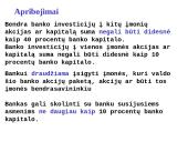 Specialaus (riboto) teisnumo privatūs juridiniai asmenys 13 puslapis