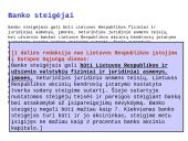 Specialaus (riboto) teisnumo privatūs juridiniai asmenys 16 puslapis