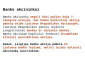 Specialaus (riboto) teisnumo privatūs juridiniai asmenys 18 puslapis