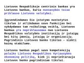 Specialaus (riboto) teisnumo privatūs juridiniai asmenys 5 puslapis