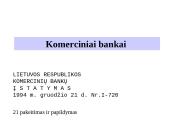 Specialaus (riboto) teisnumo privatūs juridiniai asmenys 9 puslapis