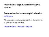 Atstovavimas skaidrės 2 puslapis