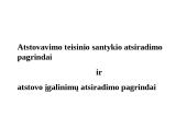 Atstovavimas skaidrės 14 puslapis