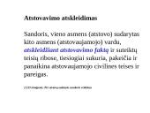 Atstovavimas skaidrės 20 puslapis