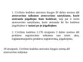 Atstovavimas skaidrės 5 puslapis