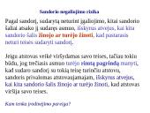 Atstovavimas skaidrės 8 puslapis