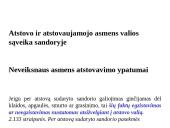 Atstovavimas skaidrės 10 puslapis