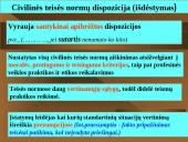 Civilinė teisė kaip teisės šaka skaidrės 12 puslapis