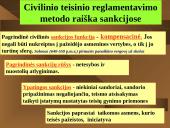 Civilinė teisė kaip teisės šaka skaidrės 16 puslapis