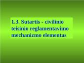 Civilinė teisė kaip teisės šaka skaidrės 17 puslapis