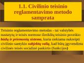 Civilinė teisė kaip teisės šaka skaidrės 4 puslapis
