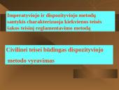 Civilinė teisė kaip teisės šaka skaidrės 8 puslapis