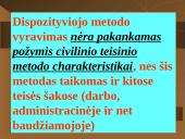 Civilinė teisė kaip teisės šaka skaidrės 9 puslapis