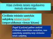 Civilinė teisė kaip teisės šaka skaidrės 10 puslapis