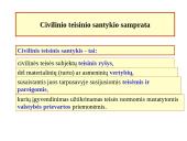 Civiliniai teisiniai santykiai  14 puslapis