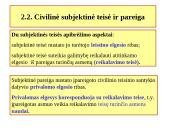 Civiliniai teisiniai santykiai  17 puslapis