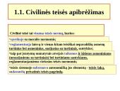 Civiliniai teisiniai santykiai  3 puslapis